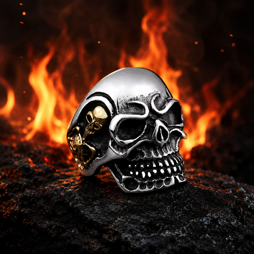 ANILLO REAPER SILVER