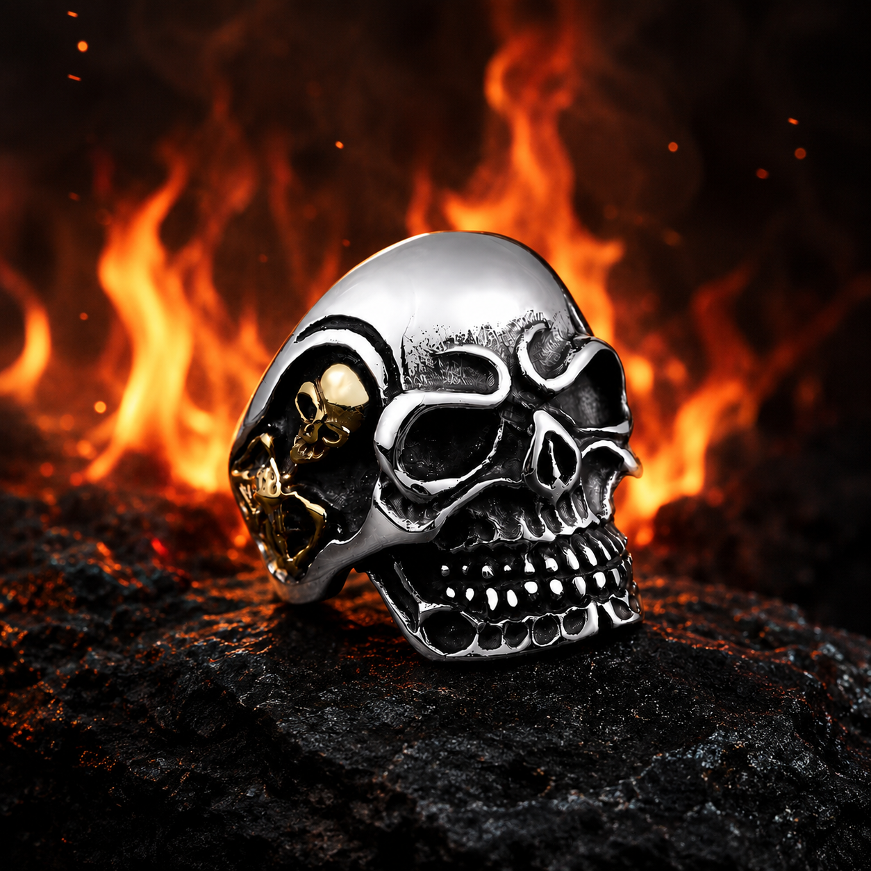 ANILLO REAPER SILVER