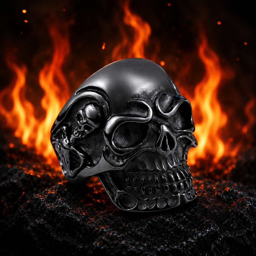 ANILLO REAPER BLACK