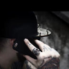 ANILLO REAPER SILVER