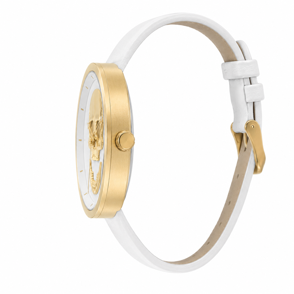 RELOJ PARA DAMA | WHITE SKULL