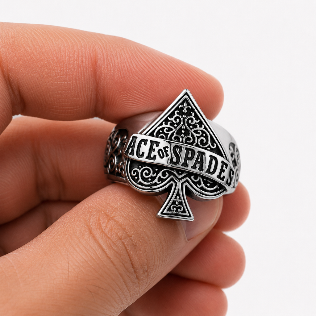 ANILLO ACE OF SPADES