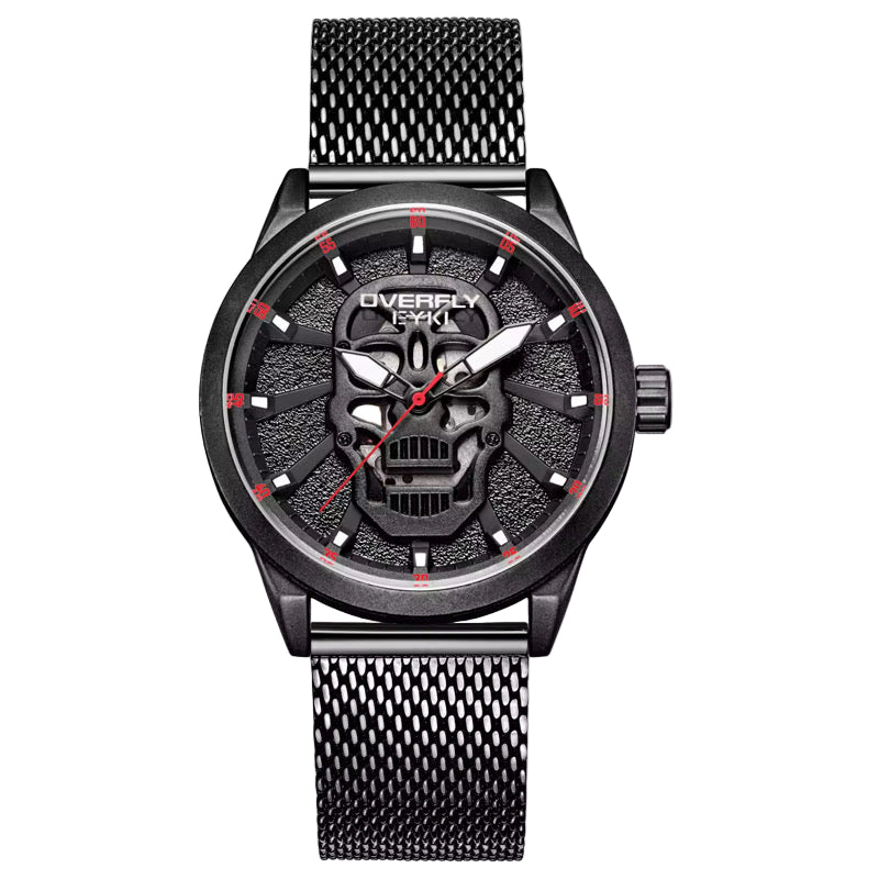 PREVENTA RELOJ PARA HOMBRE | TILL DEATH BLACK STEEL