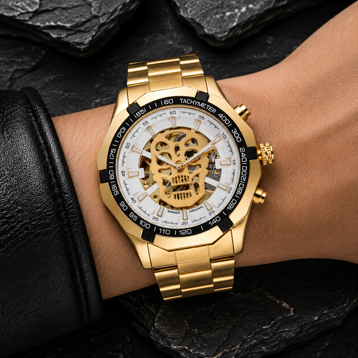 RELOJ PARA HOMBRE | WHITE WINNER