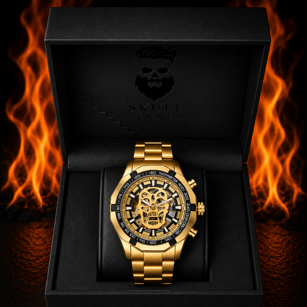 RELOJ PARA HOMBRE | GOLDEN WINNER