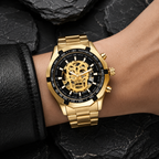 RELOJ PARA HOMBRE | GOLDEN DARK WINNER