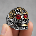 ANILLO CRUSADER RED