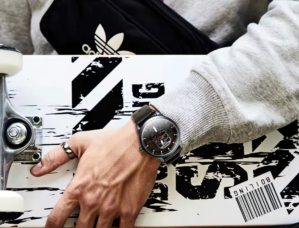 PREVENTA RELOJ PARA HOMBRE | TILL DEATH BLACK SILVER