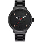 RELOJ Y PULSERA UNISEX | DÚO BLACK GHOST