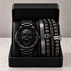 DÚO MEN BLACK MASTER SKULL