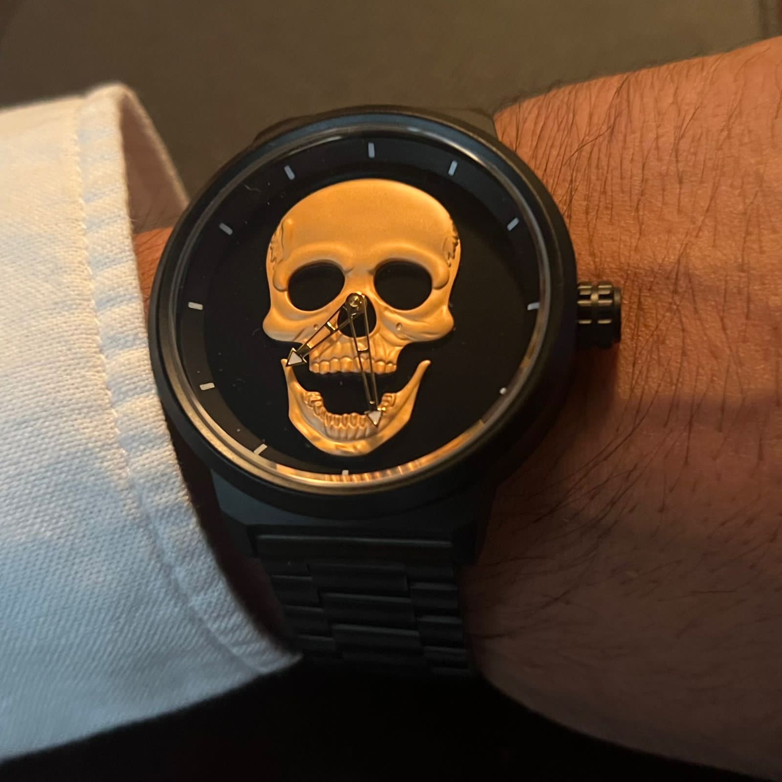 RELOJ PARA HOMBRE | GOLDEN EDICIÓN ZAFIRO