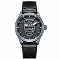RELOJ DE CALAVERA SKULLBORNED BLACK SILVER