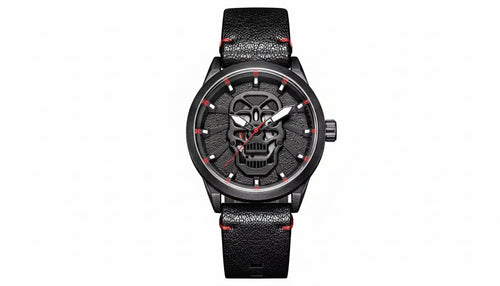 DÚO DE RELOJ Y PULSERAS TILL DEATH BLACK