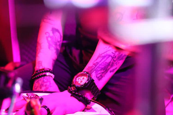 RELOJ PARA HOMBRE | BLACK ROCK SKULL — estilo 5