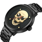 RELOJ Y PULSERA UNISEX | DÚO GOLD GHOST