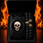 RELOJ Y PULSERA UNISEX | DÚO GOLD GHOST