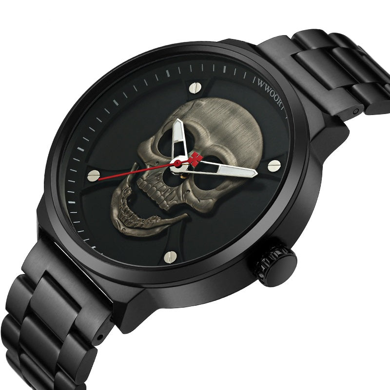 RELOJ Y PULSERA UNISEX | DÚO SILVER GHOST