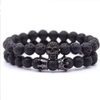 RELOJ Y PULSERA UNISEX | DÚO SILVER GHOST