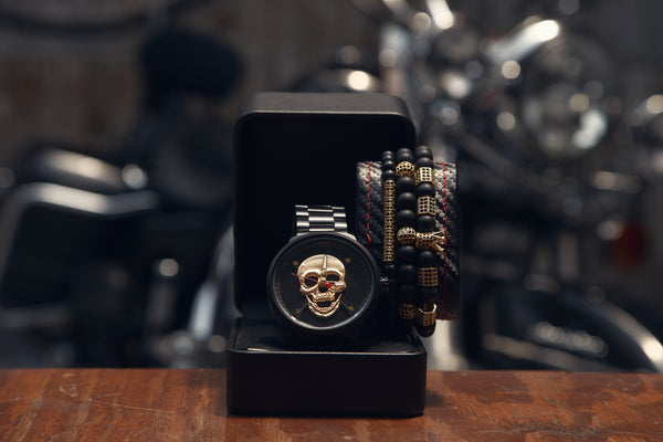 RELOJ PARA HOMBRE | GOLD GHOST — estilo 5