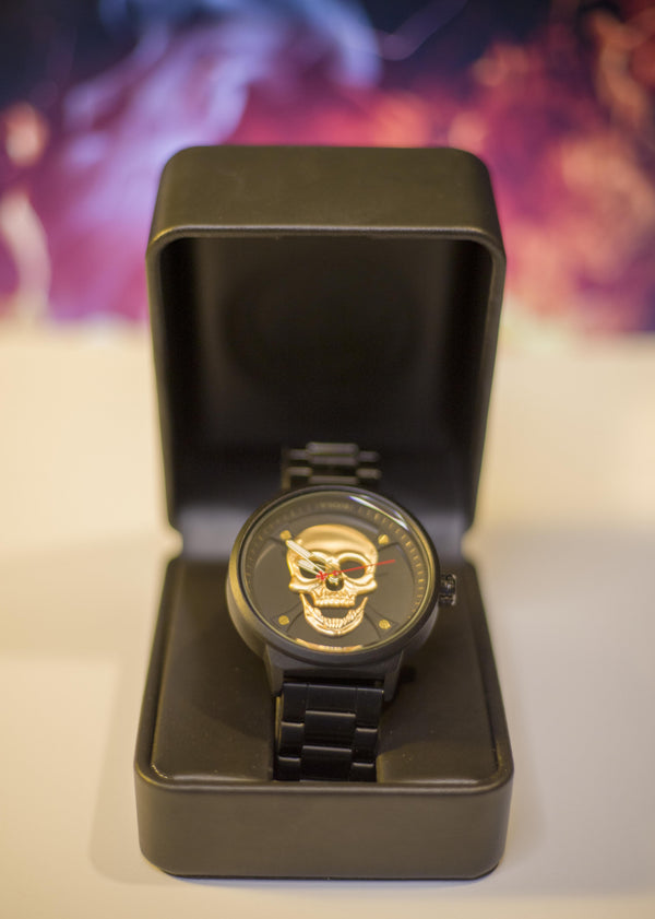 RELOJ PARA HOMBRE | GOLD GHOST — estilo 7