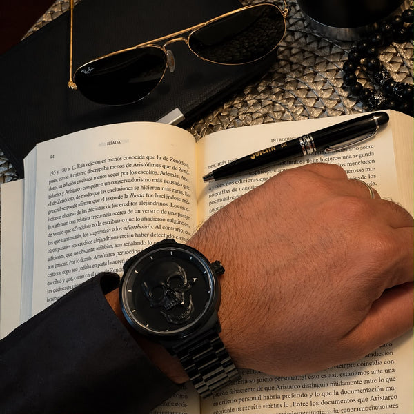 MEN BLACK EDICION LIMITADA — estilo 6