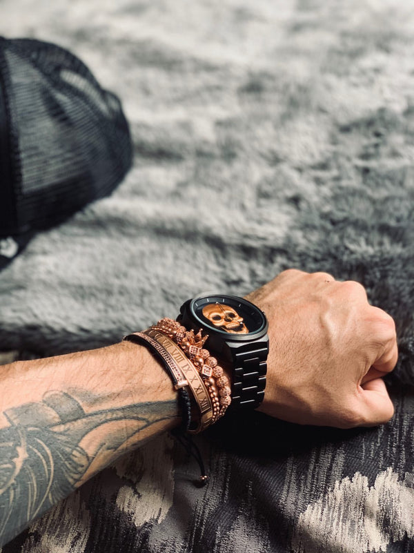 RELOJ PARA HOMBRE | GOLDEN EDICIÓN ZAFIRO — estilo 1