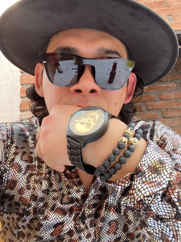 RELOJ PARA HOMBRE | GOLDEN EDICIÓN ZAFIRO — estilo 4