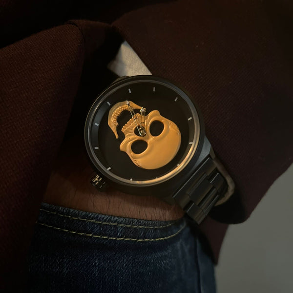 RELOJ PARA HOMBRE | GOLDEN EDICIÓN ZAFIRO — estilo 6