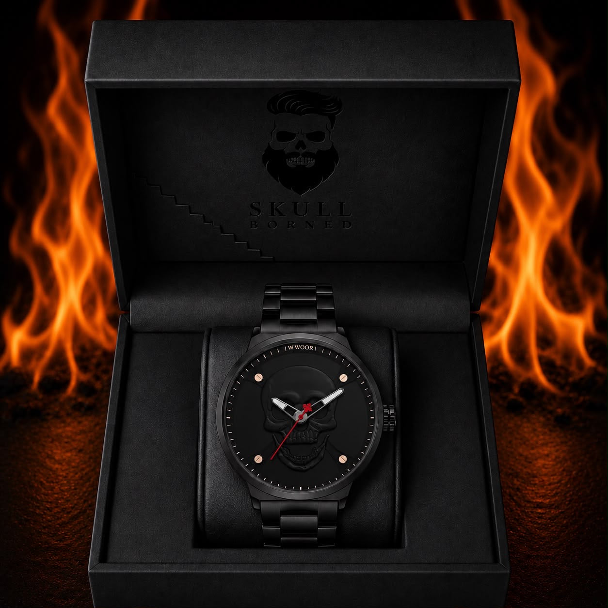 RELOJ PARA HOMBRE | BLACK GHOST