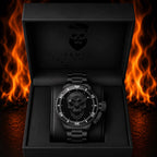 RELOJ PARA HOMBRE | BLACK ROCK SKULL