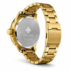 RELOJ PARA HOMBRE | DARK GOLDEN ROCK SKULL