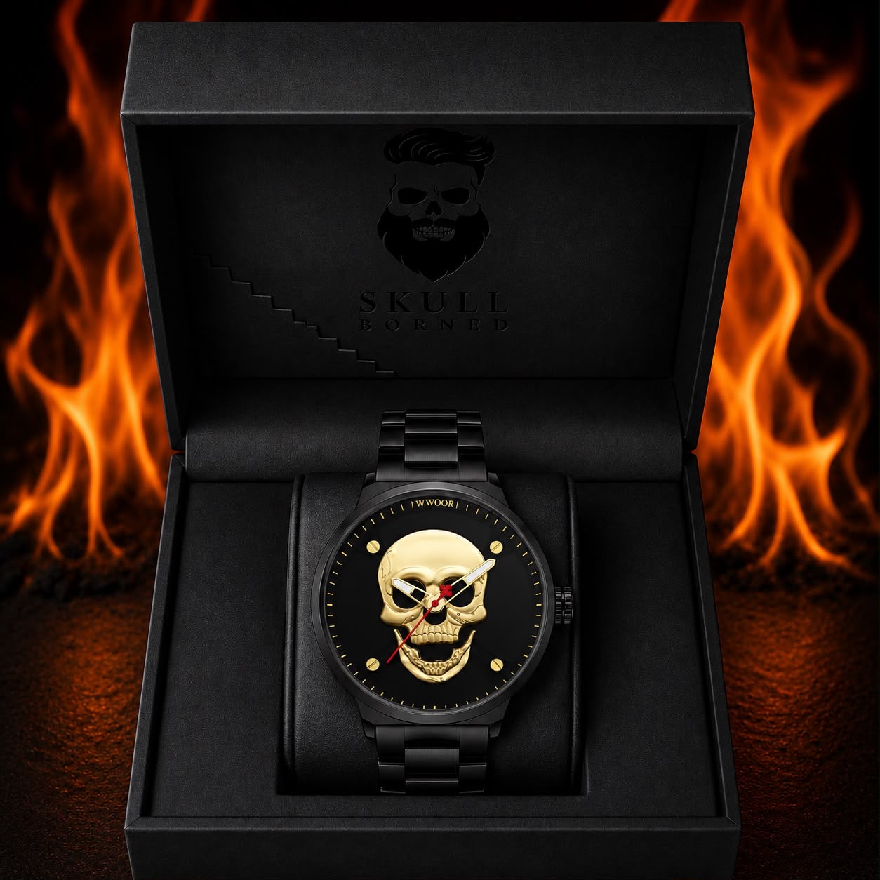 RELOJ PARA HOMBRE | GOLD GHOST