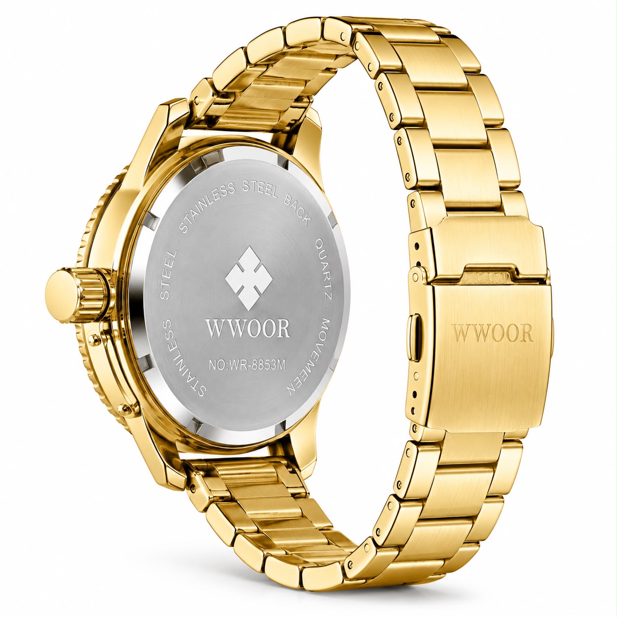 RELOJ PARA HOMBRE | GOLD ROCK SKULL