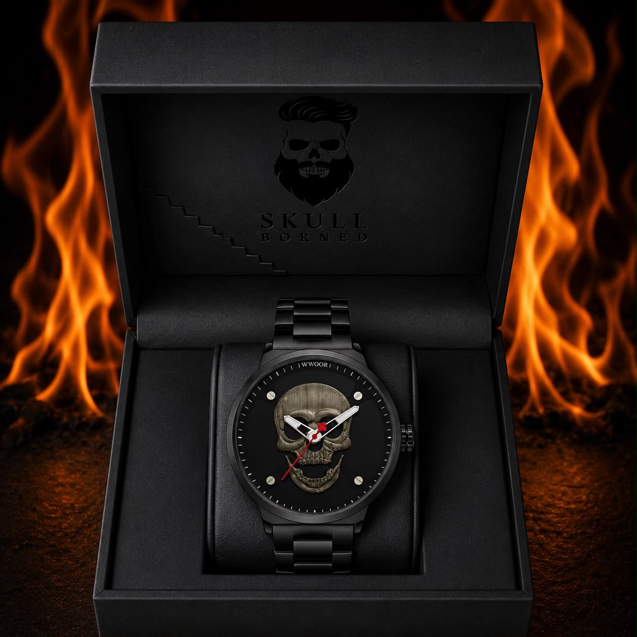 RELOJ PARA HOMBRE | SILVER GHOST