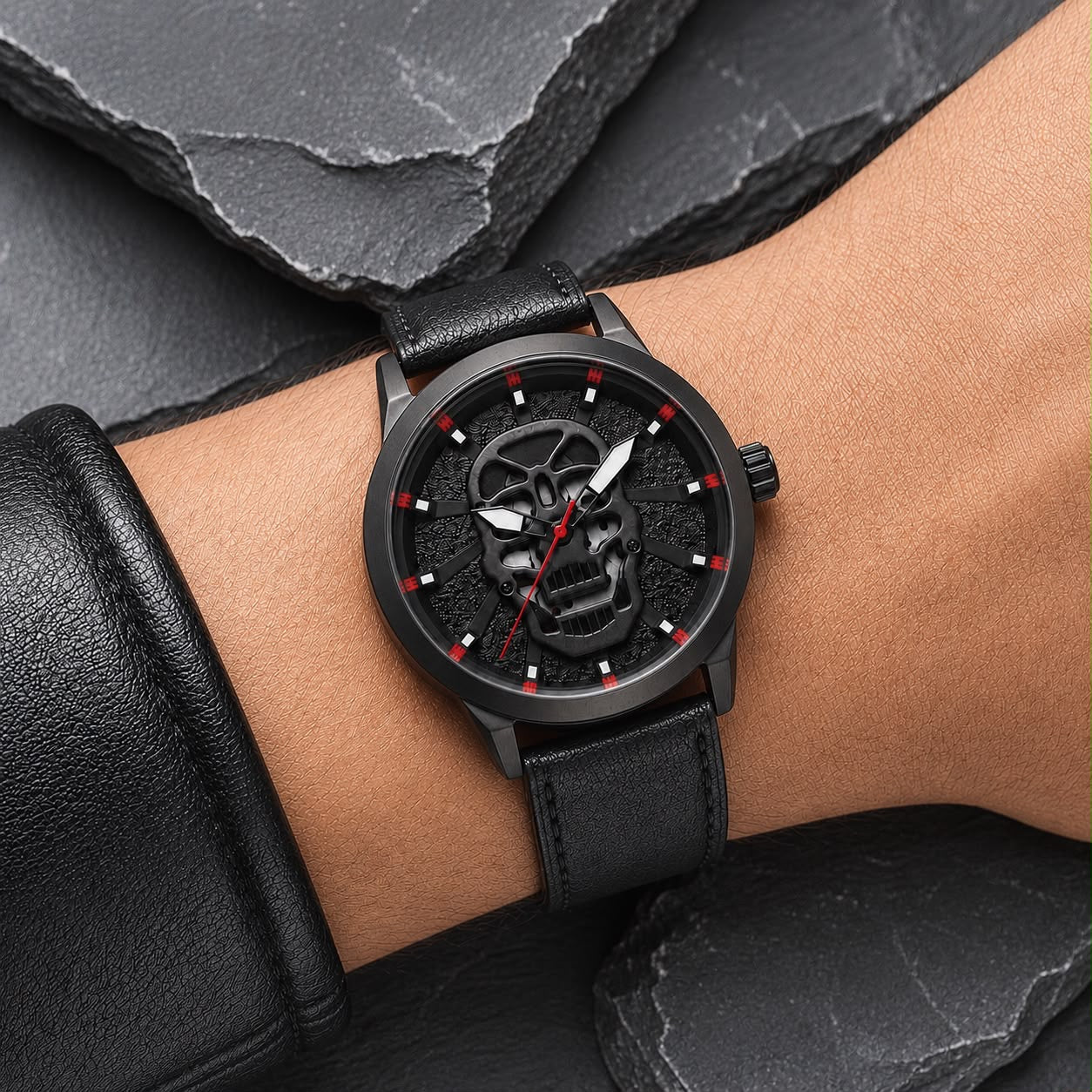 TILL DEATH BLACK RED