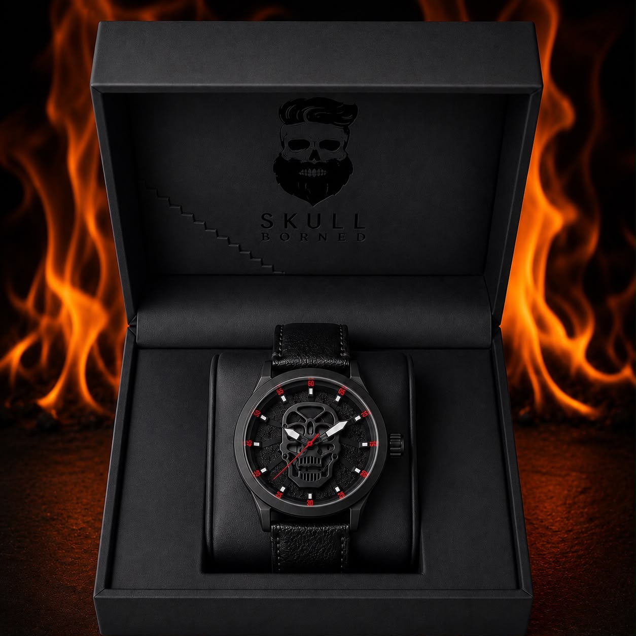 TILL DEATH BLACK RED