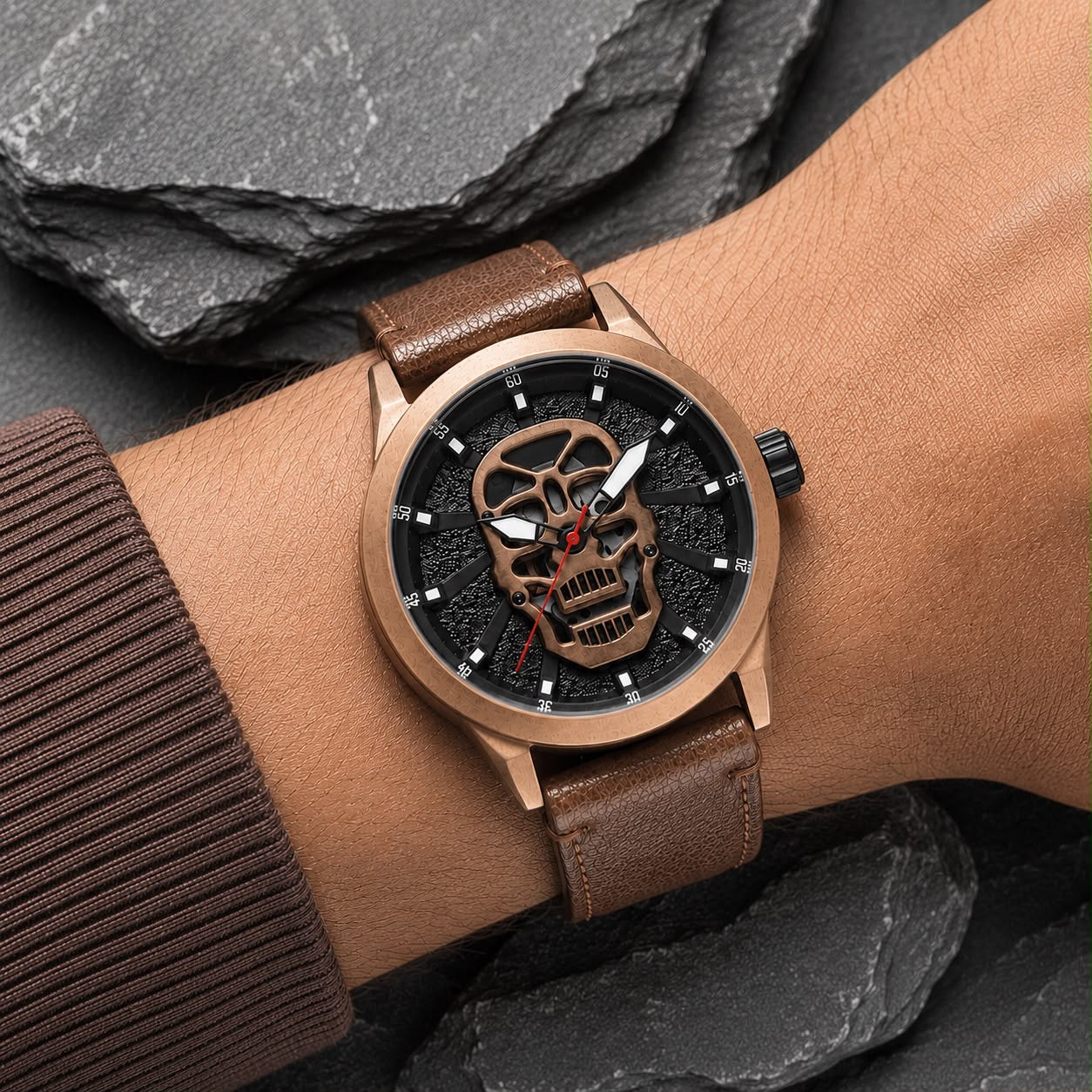 TILL DEATH BROWN