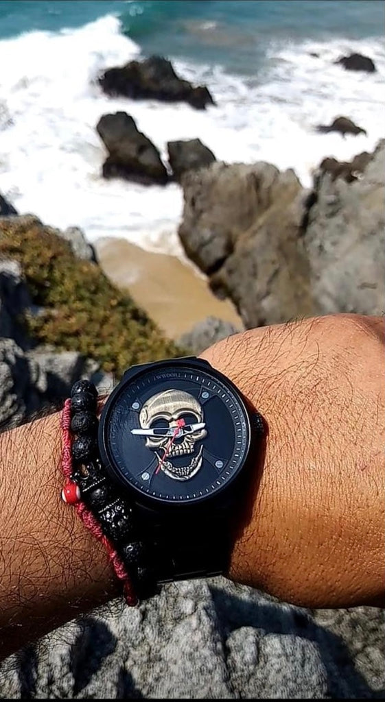 RELOJ PARA HOMBRE | SILVER GHOST — estilo 10