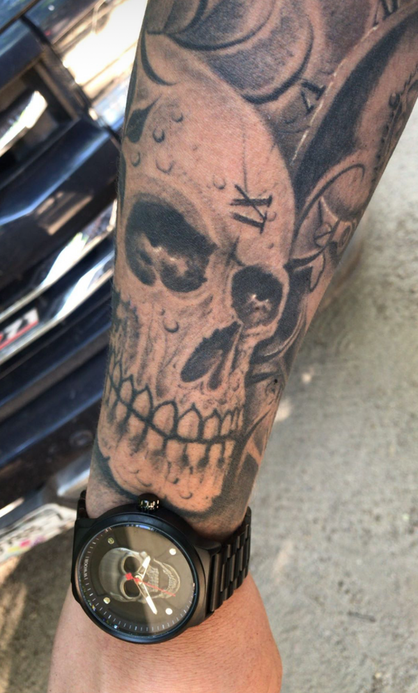 RELOJ PARA HOMBRE | SILVER GHOST — estilo 3