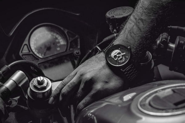 RELOJ PARA HOMBRE | SILVER GHOST — estilo 14