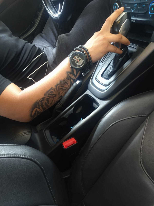 RELOJ PARA HOMBRE | SILVER GHOST — estilo 12