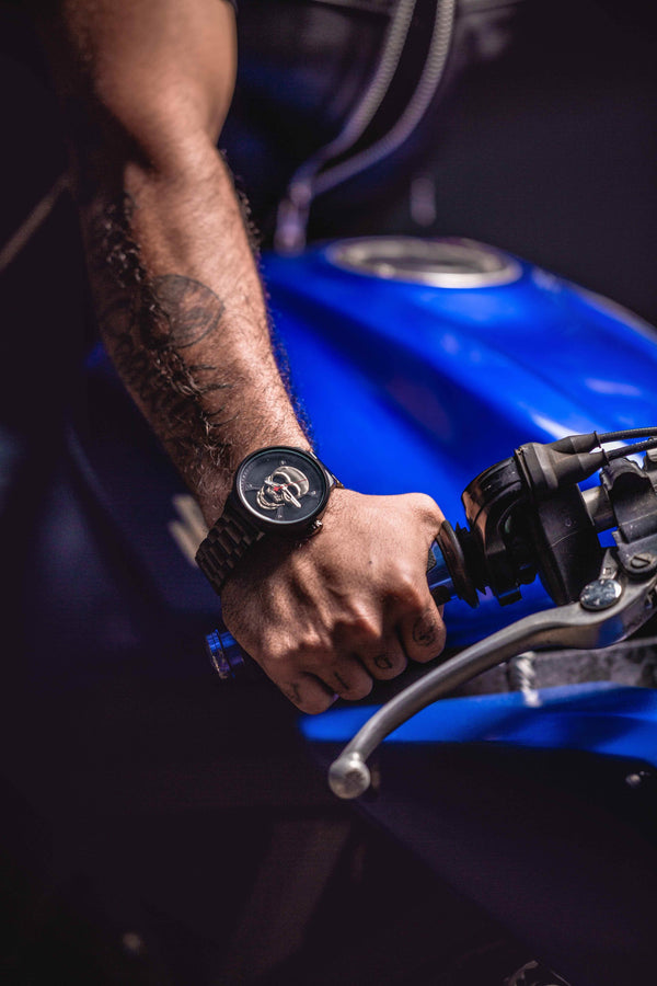 RELOJ PARA HOMBRE | SILVER GHOST — estilo 11
