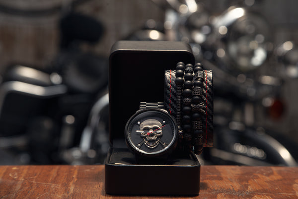 RELOJ PARA HOMBRE | SILVER GHOST — estilo 1