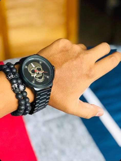 RELOJ PARA HOMBRE | SILVER GHOST — estilo 13