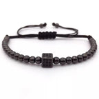 SET DE PULSERAS PARA HOMBRE | KING LION BLACK