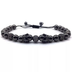 SET DE PULSERAS UNISEX | BLACK