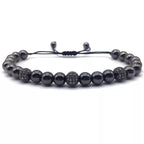 SET DE PULSERAS UNISEX | BLACK