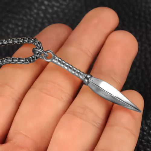 DIJE DE LANZA UNISEX | SILVER SPEAR