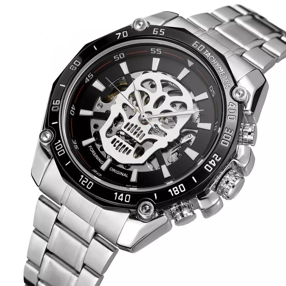 RELOJ PARA HOMBRE | SILVER WINNER