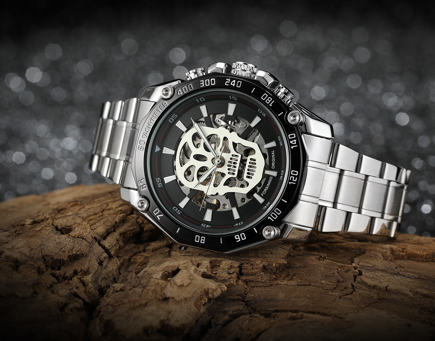 RELOJ PARA HOMBRE | SILVER WINNER